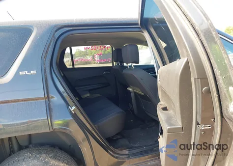 2014 GMC Terrain Sle-1 from USA, damaged, VIN 2GKALMEK0E6250810